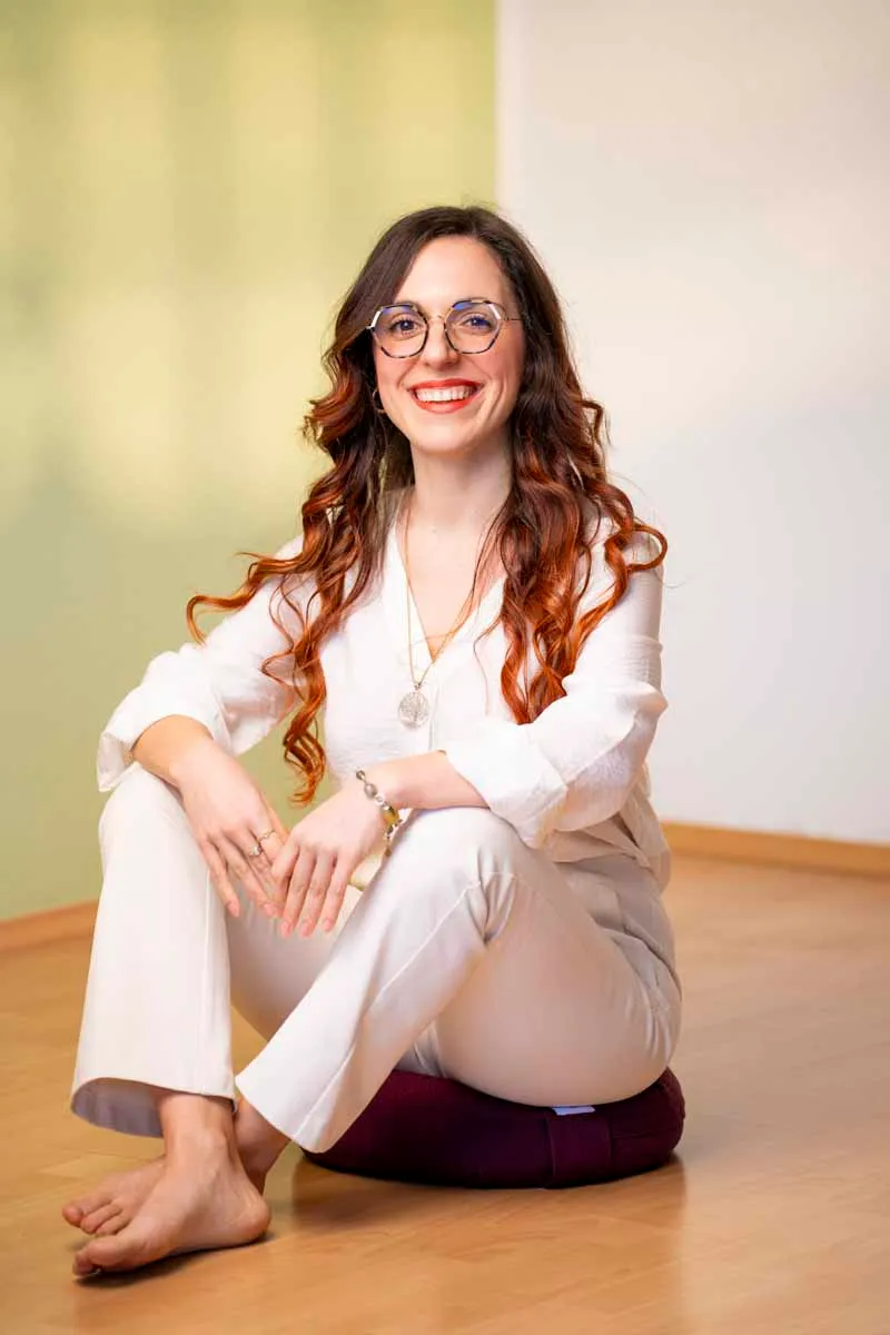 Dr. phil. Simona Sbranna in conversation